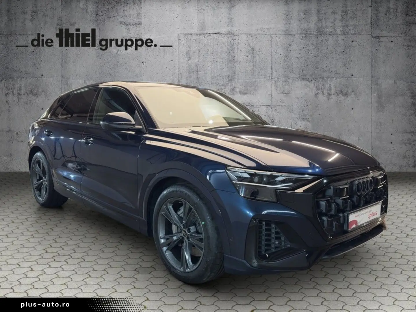 AUDI Q8 55 TFSI e quattro tiptronic AHK Matrix HuD