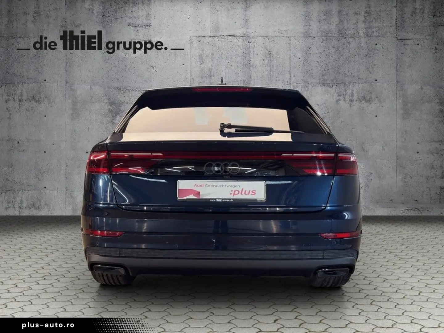 AUDI Q8 55 TFSI e quattro tiptronic AHK Matrix HuD