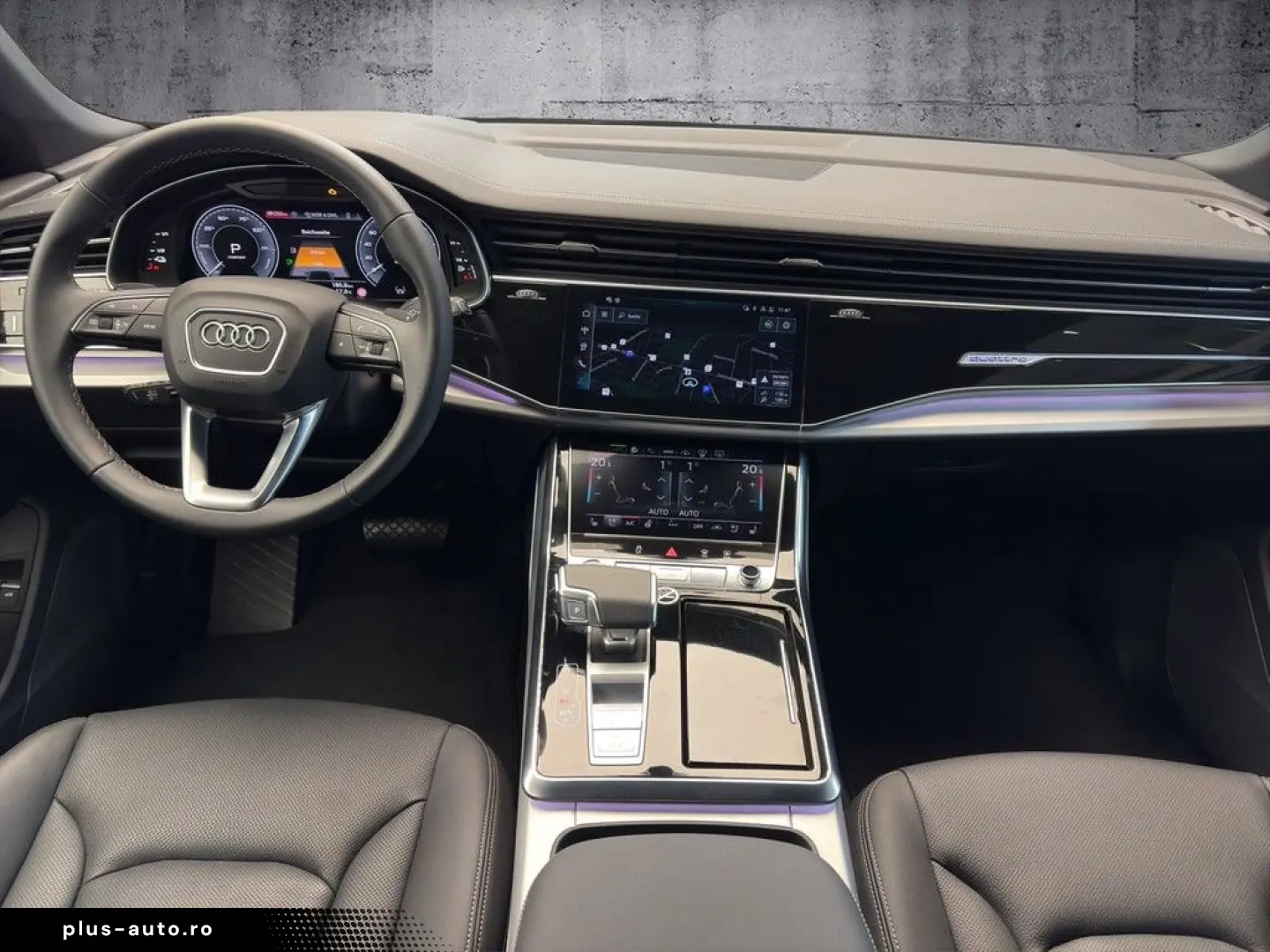 AUDI Q8 55 TFSI e quattro tiptronic AHK Matrix HuD