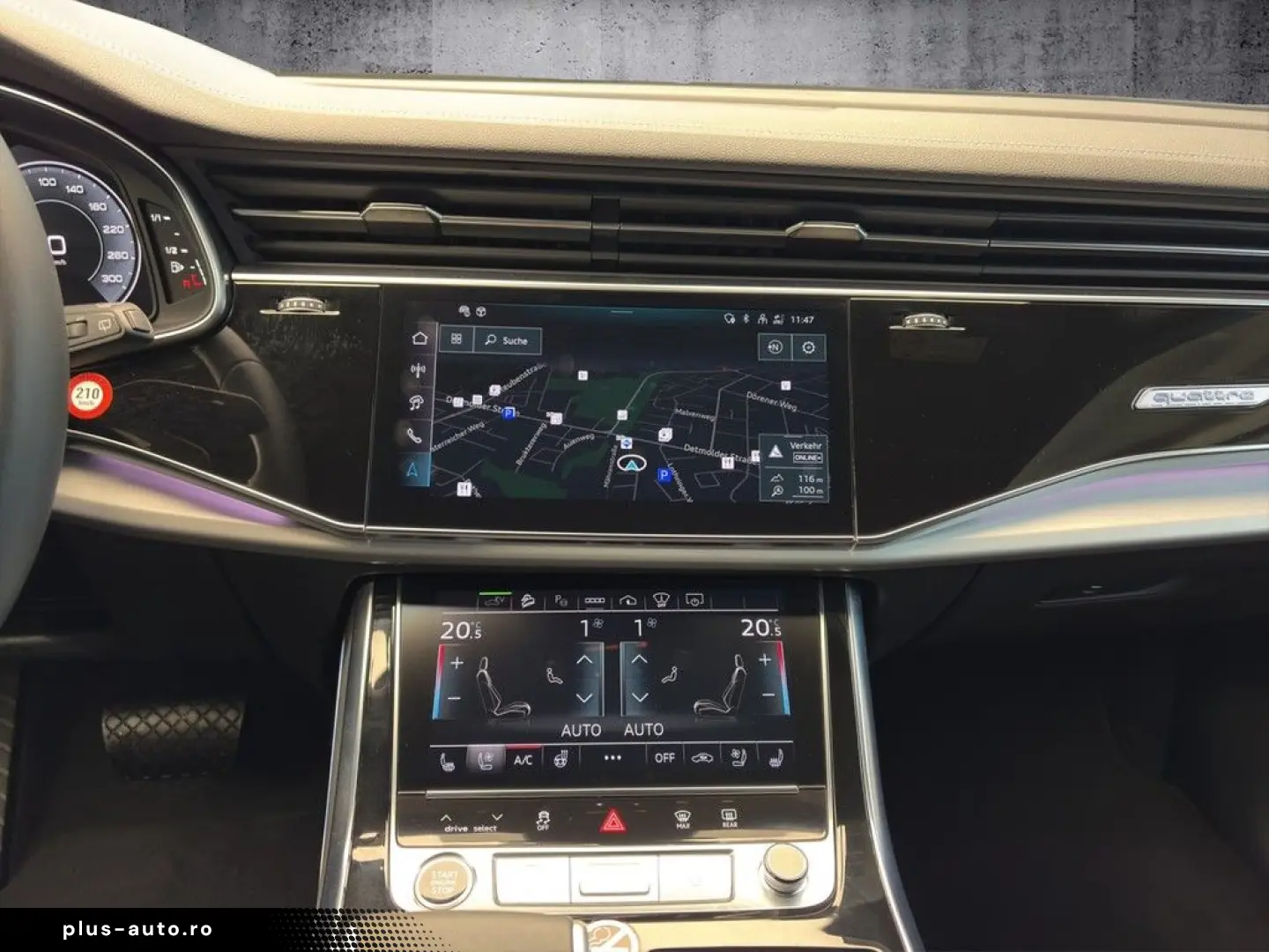 AUDI Q8 55 TFSI e quattro tiptronic AHK Matrix HuD