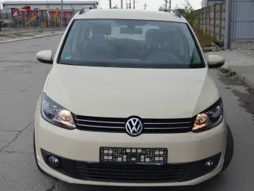 Touran 2.0 TDI  Piele  Automat  7Locuri  Hightlight