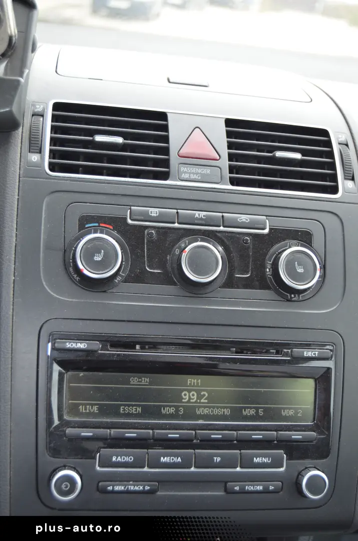 Touran 2.0 TDI  Piele  Automat  7Locuri  Hightlight