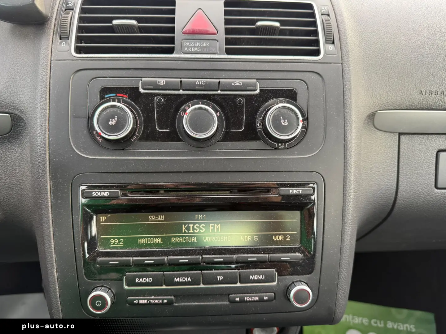 VOLKSWAGEN Touran 2015 — imagine 34