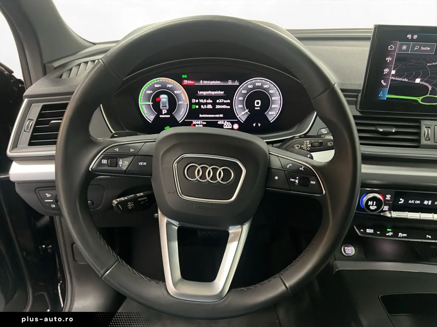 AUDI Q5 50 TFSIe qu. advanced AHK Matrix LM 21  Navi