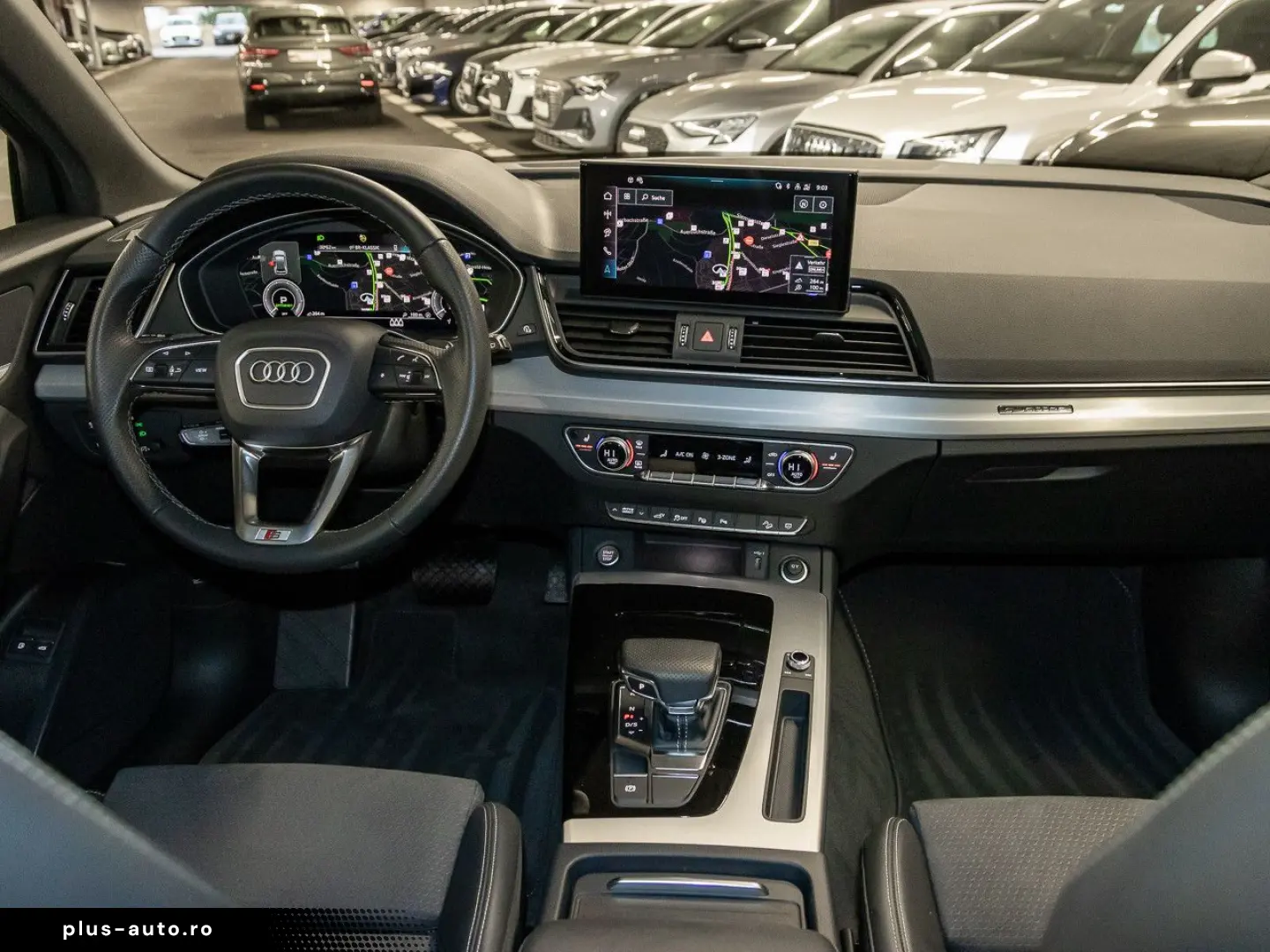 AUDI Q5 advanced 50 TFSI e quattro S Tronic