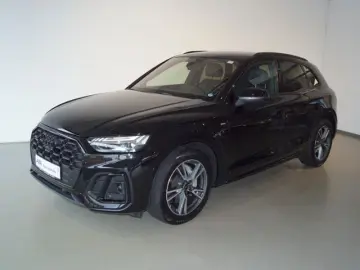 AUDI Q5 55 TFSIe S-Line  Leder B&O el.Sitze Navi
