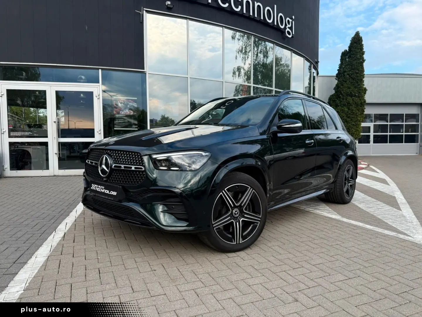 MERCEDES-BENZ GLE 450d SUV 4MATIC