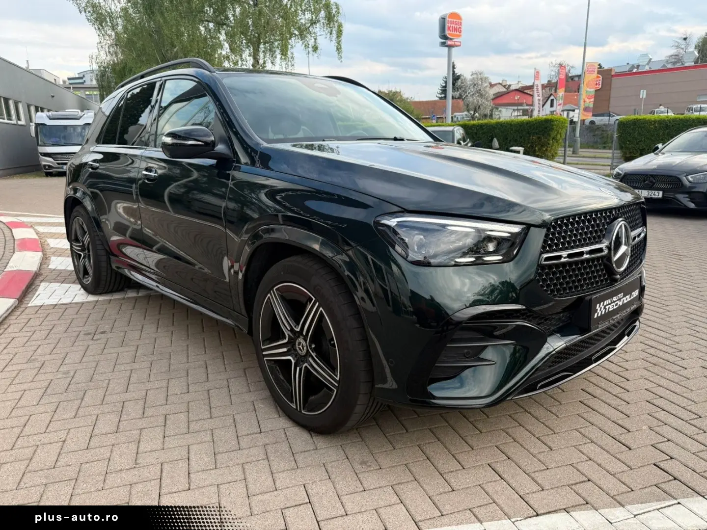 MERCEDES-BENZ GLE 450d SUV 4MATIC