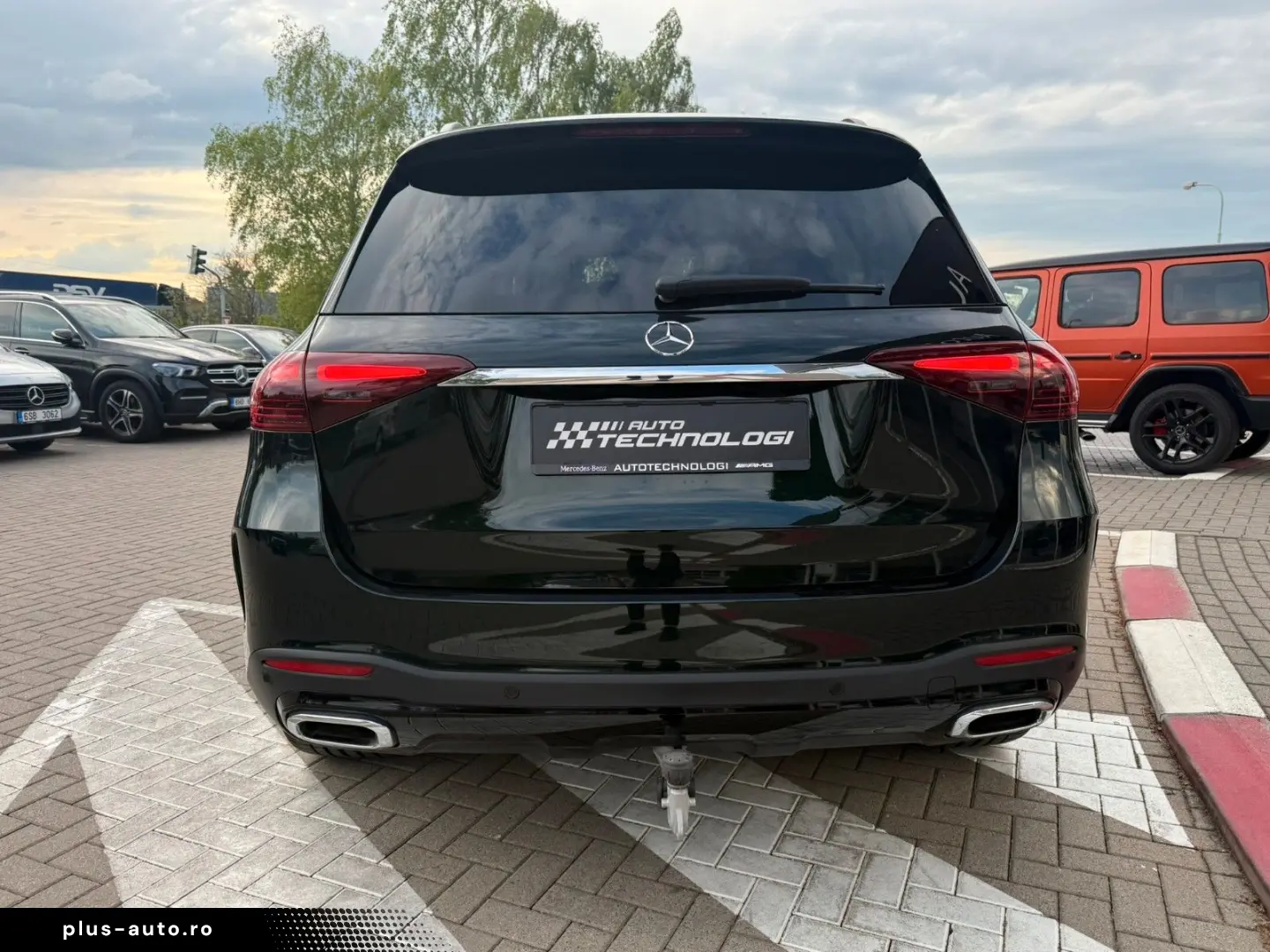 MERCEDES-BENZ GLE 450d SUV 4MATIC