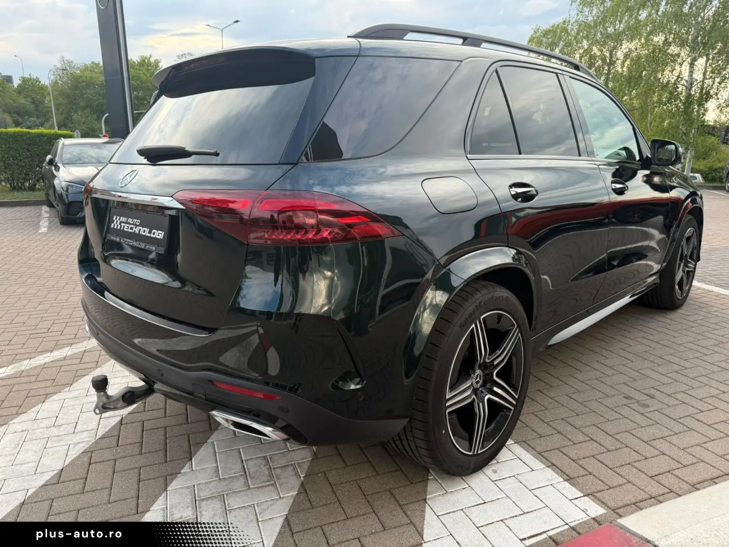 MERCEDES-BENZ GLE 450d SUV 4MATIC