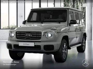MERCEDES-BENZ G 450 d EXCLUSIVE Standhzg Night II Te&hellip;