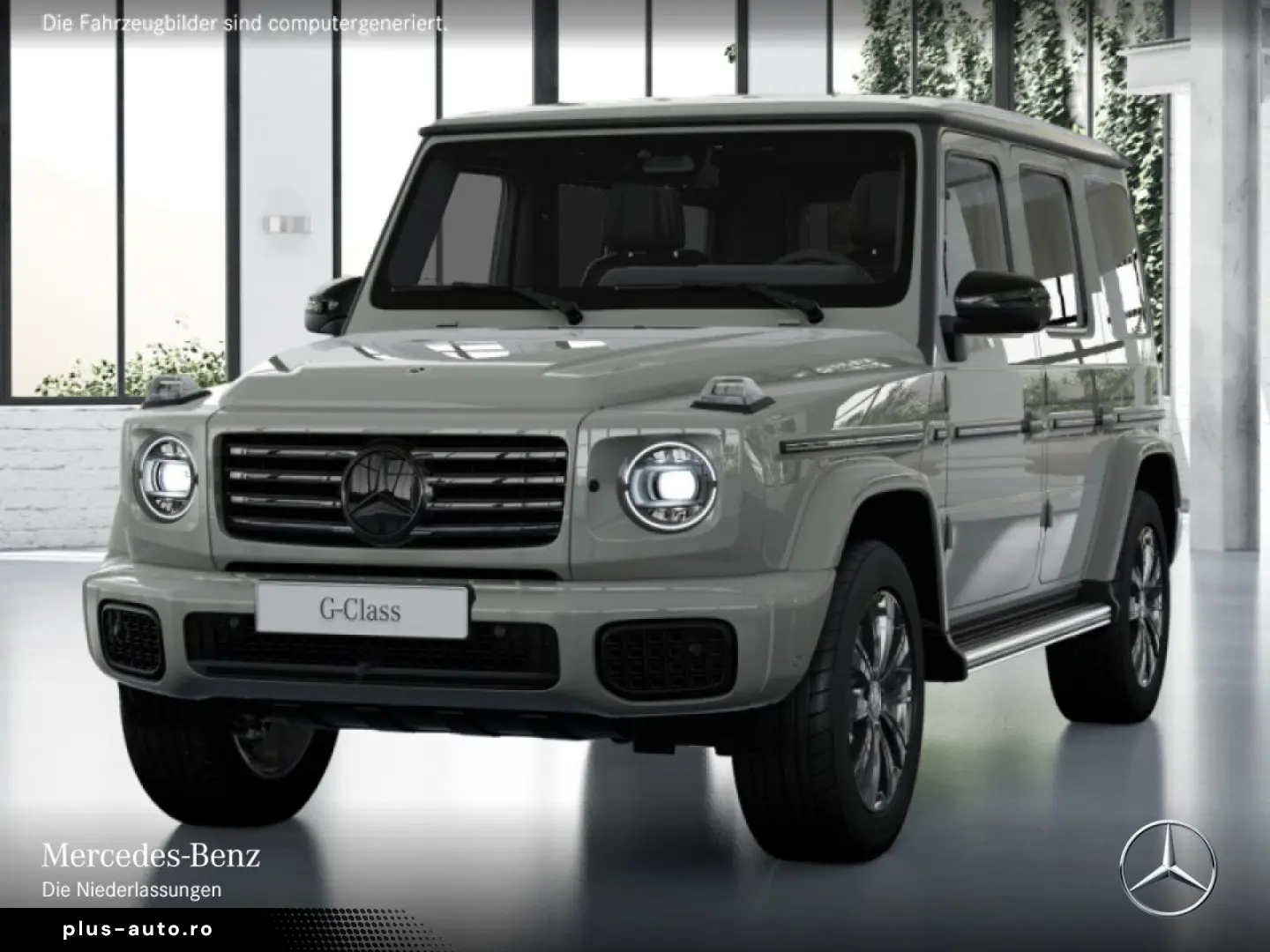 MERCEDES-BENZ G 450 d EXCLUSIVE Standhzg Night II Te&hellip;