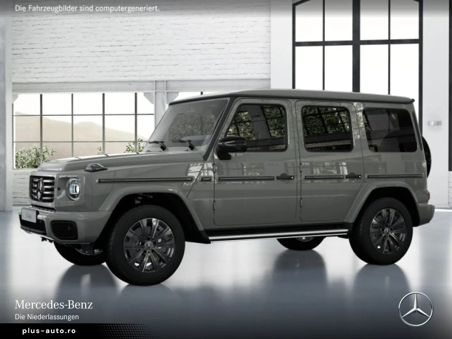 MERCEDES-BENZ G 450 d EXCLUSIVE Standhzg Night II Te&hellip;