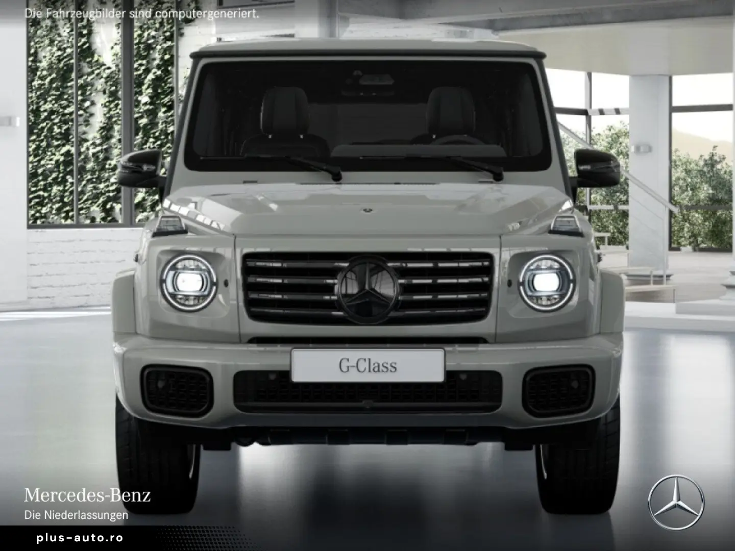 MERCEDES-BENZ G 450 d EXCLUSIVE Standhzg Night II Te&hellip;