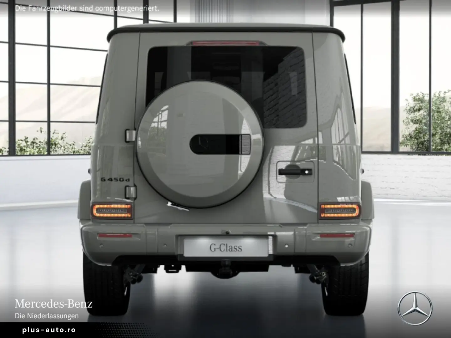 MERCEDES-BENZ G 450 d EXCLUSIVE Standhzg Night II Te&hellip;