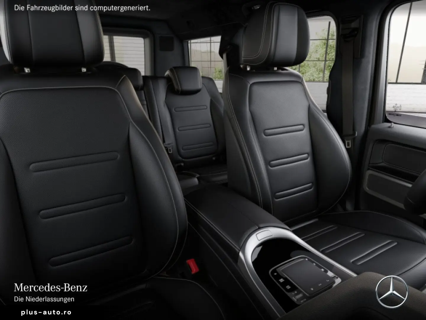 MERCEDES-BENZ G 450 d EXCLUSIVE Standhzg Night II Te&hellip;