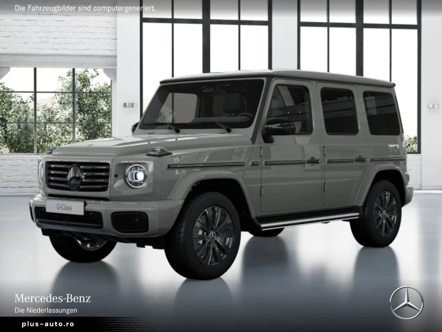 MERCEDES-BENZ G 450 d EXCLUSIVE Standhzg Night II Te&hellip;