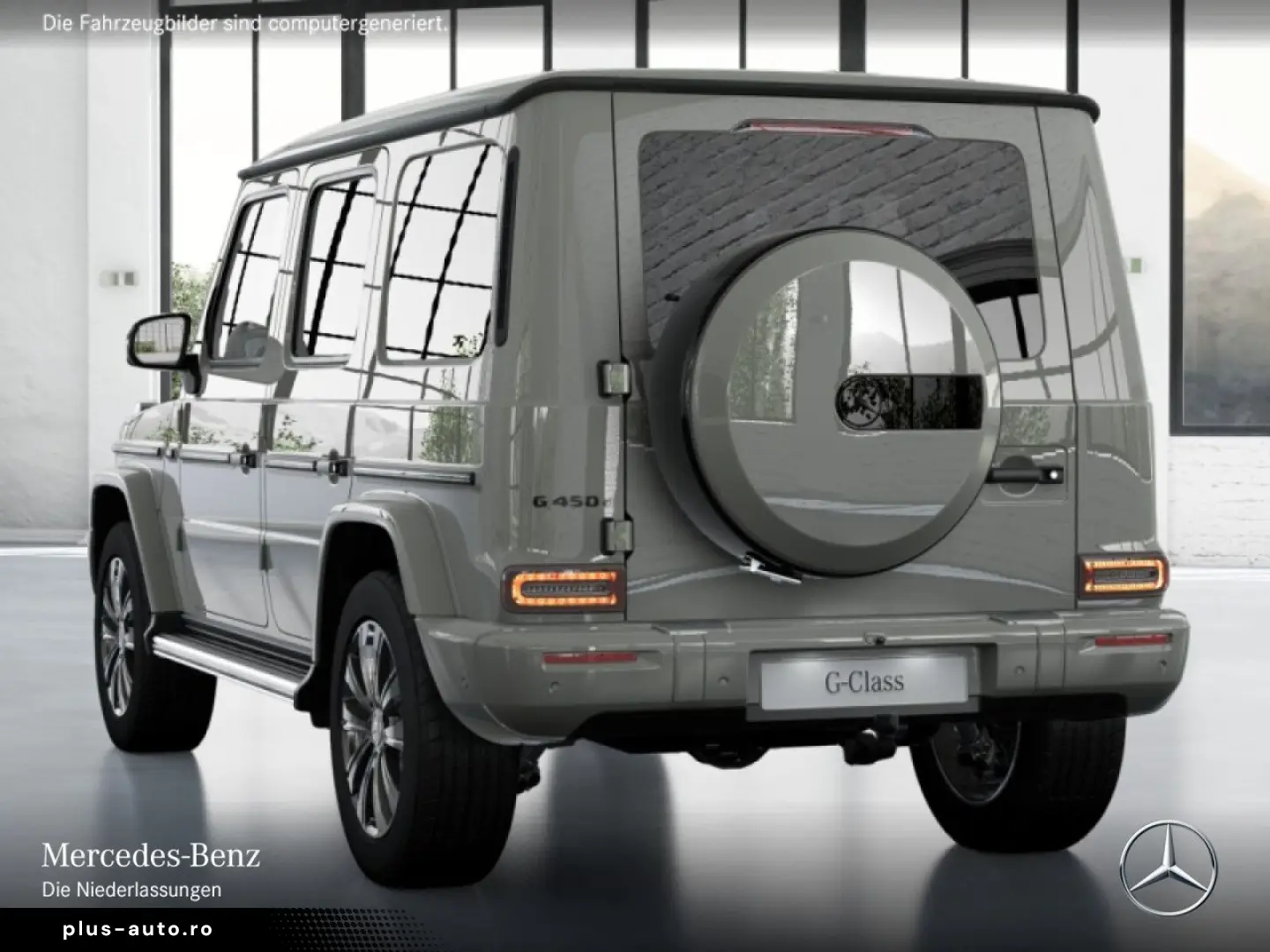 MERCEDES-BENZ G 450 d EXCLUSIVE Standhzg Night II Te&hellip;