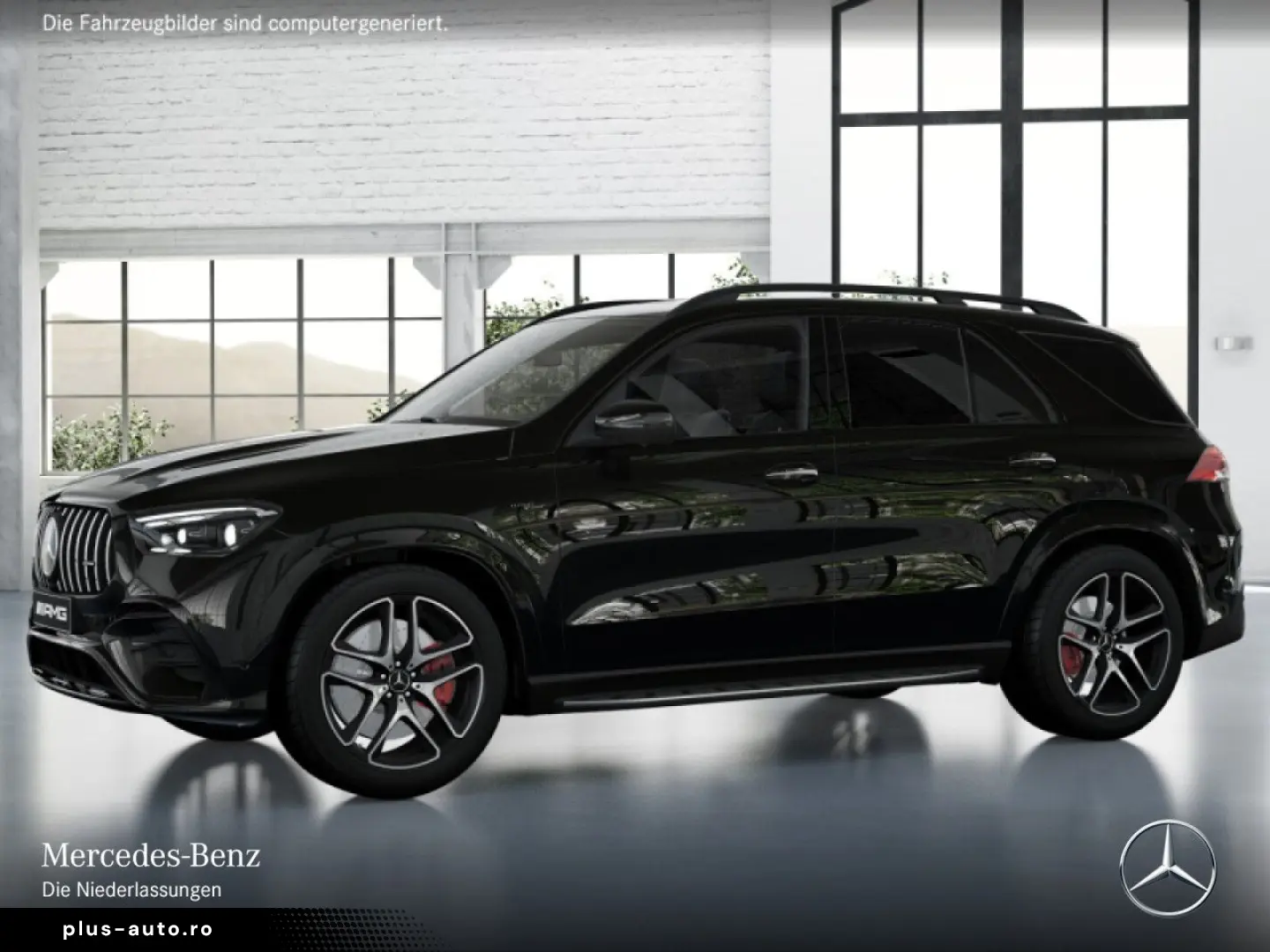 MERCEDES-BENZ GLE 53 HYBRID 4M  AMG Advanced  Pano AHK Night