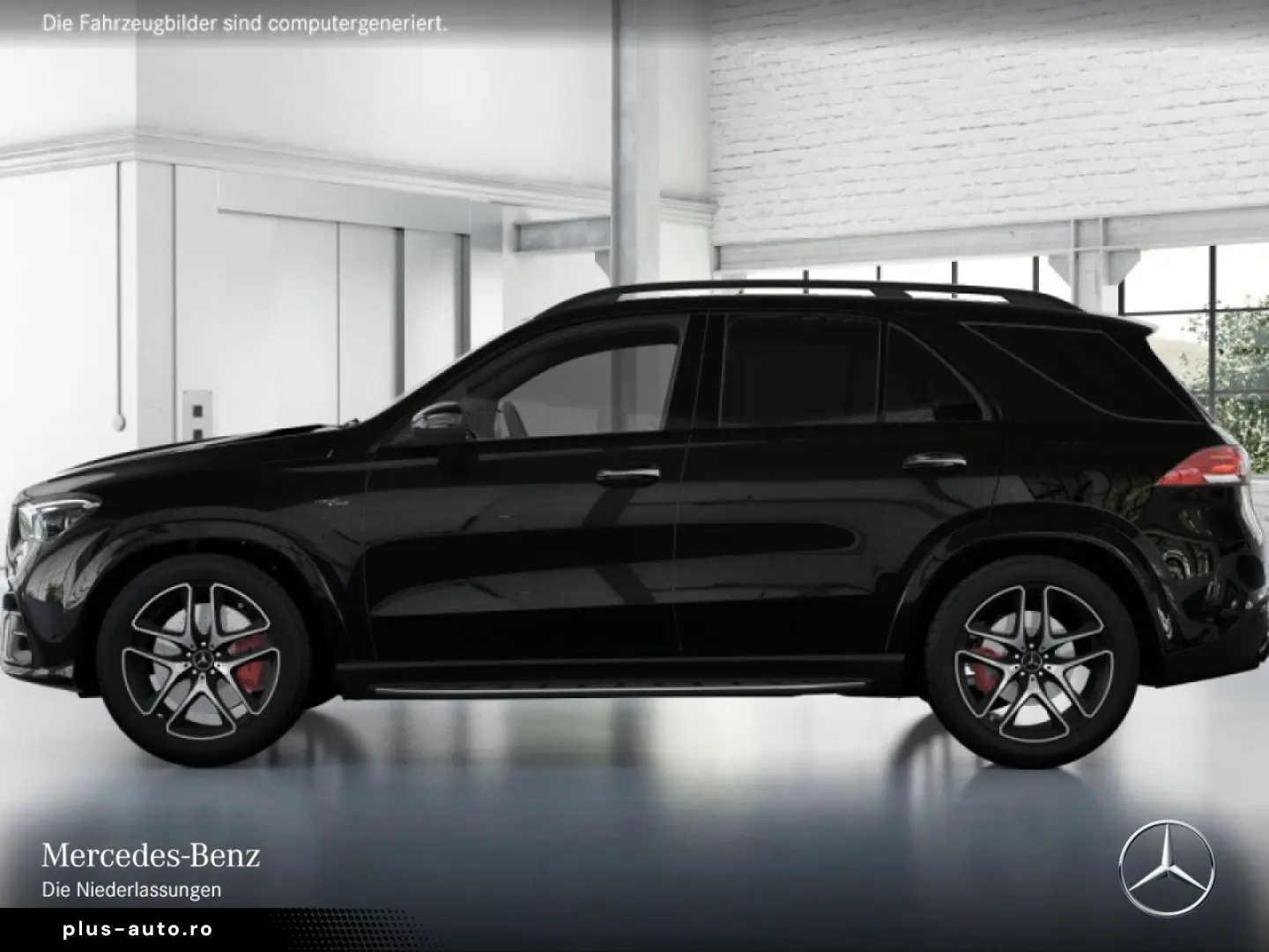 MERCEDES-BENZ GLE 53 HYBRID 4M  AMG Advanced  Pano AHK Night