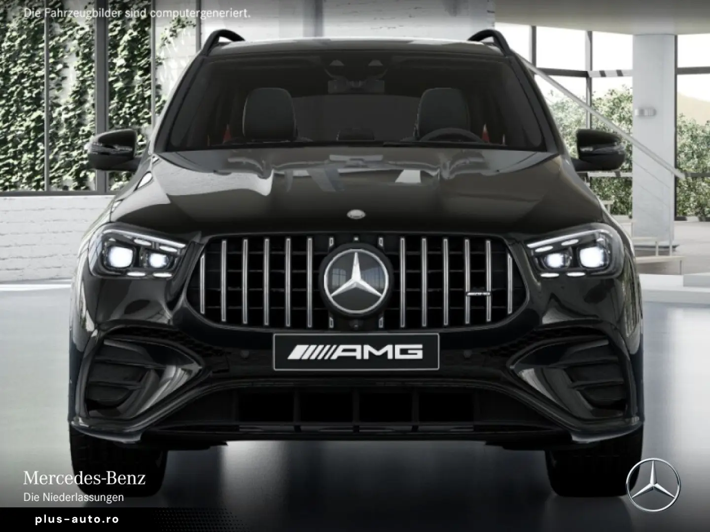 MERCEDES-BENZ GLE 53 HYBRID 4M  AMG Advanced  Pano AHK Night