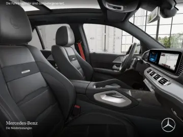 MERCEDES-BENZ GLE 53 HYBRID 4M  AMG Advanced  Pano AHK Night