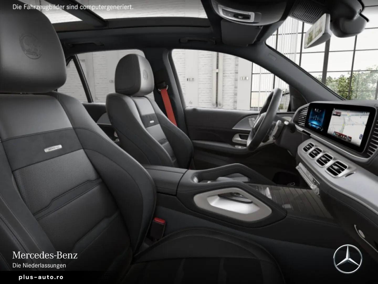 MERCEDES-BENZ GLE 53 HYBRID 4M  AMG Advanced  Pano AHK Night