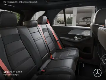 MERCEDES-BENZ GLE 53 HYBRID 4M  AMG Advanced  Pano AHK Night