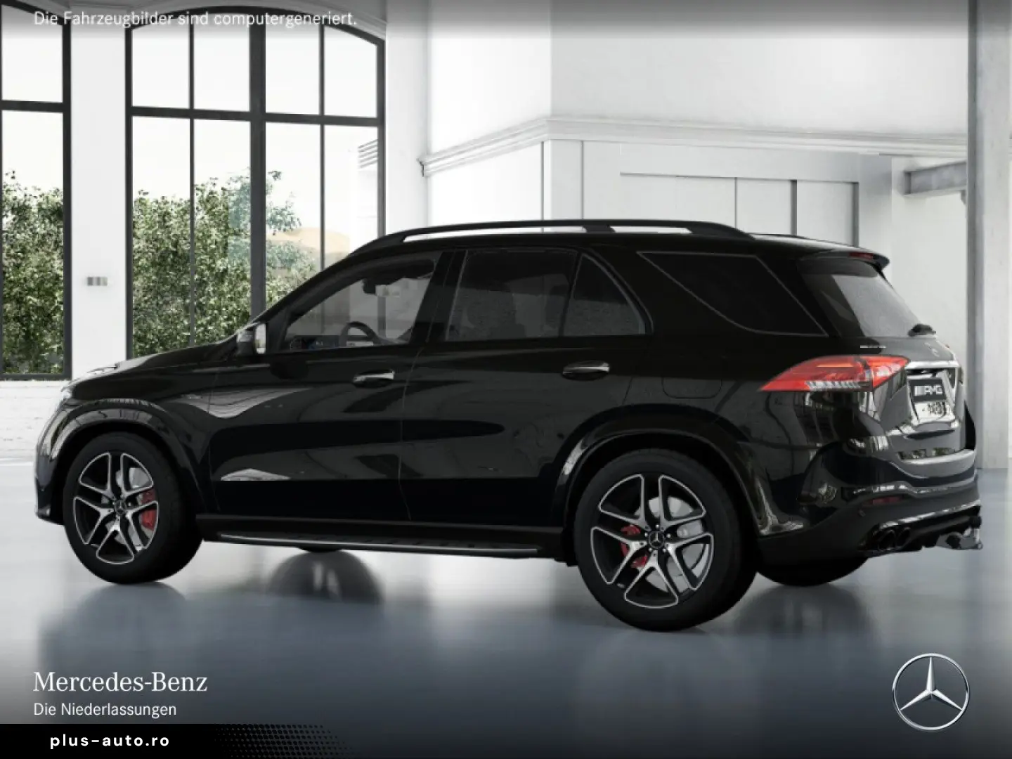 MERCEDES-BENZ GLE 53 HYBRID 4M  AMG Advanced  Pano AHK Night