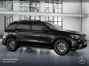 MERCEDES-BENZ GLE 53 HYBRID 4M  AMG Advanced  Pano AHK Night