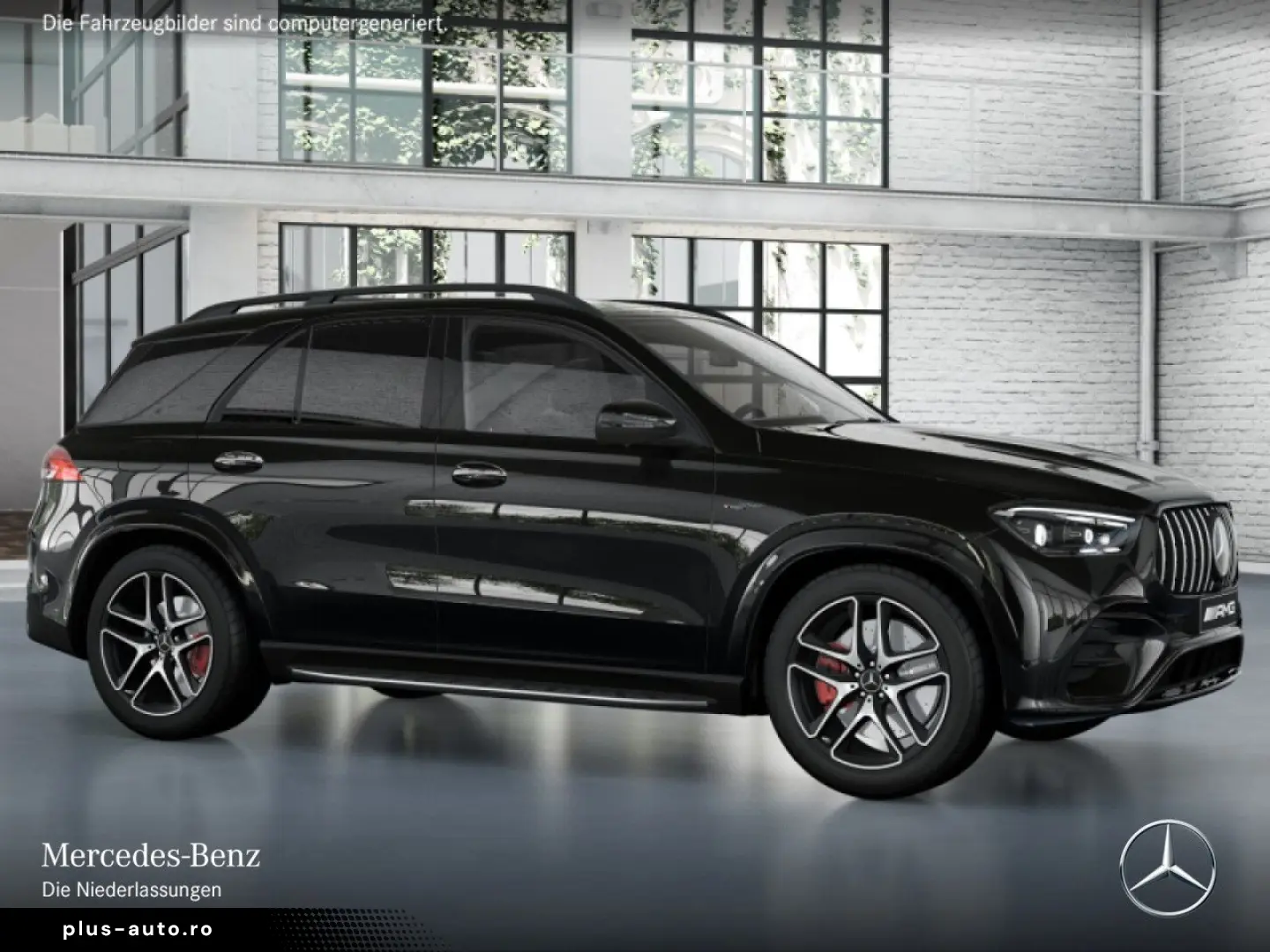 MERCEDES-BENZ GLE 53 HYBRID 4M  AMG Advanced  Pano AHK Night