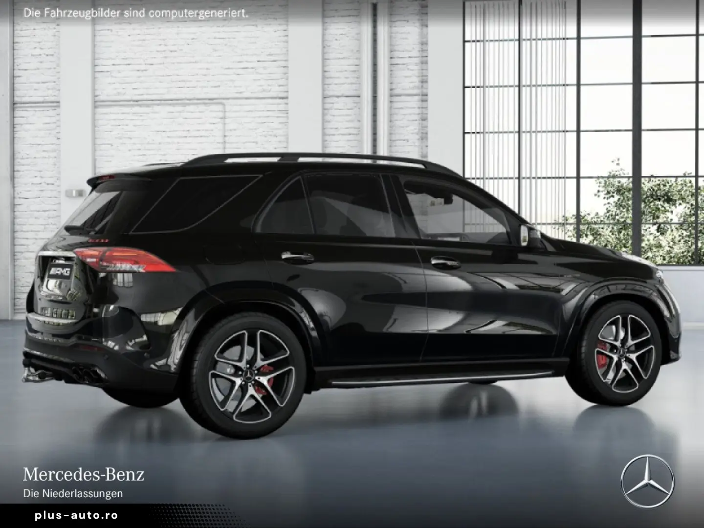 MERCEDES-BENZ GLE 53 HYBRID 4M  AMG Advanced  Pano AHK Night