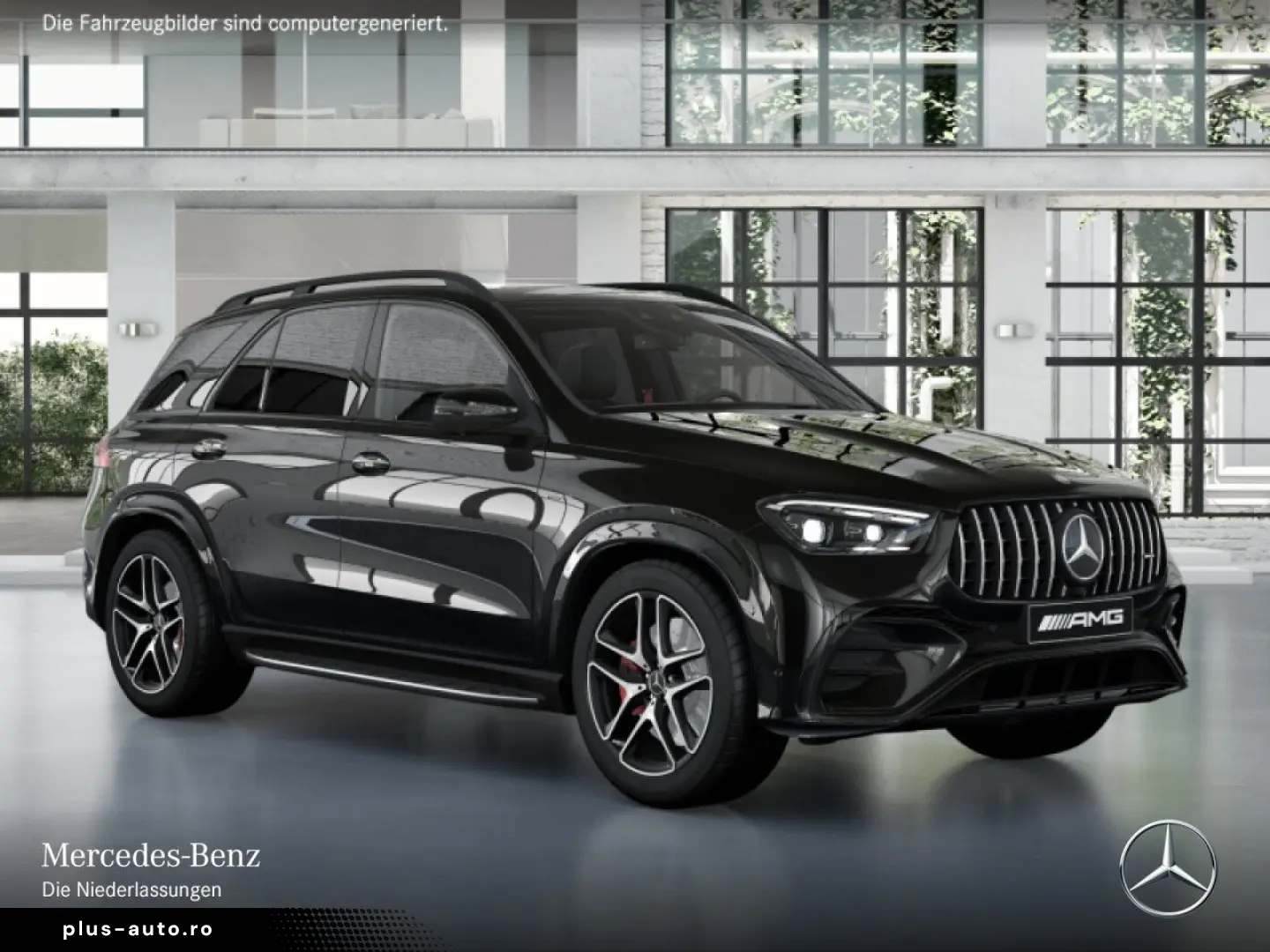 MERCEDES-BENZ GLE 53 HYBRID 4M  AMG Advanced  Pano AHK Night