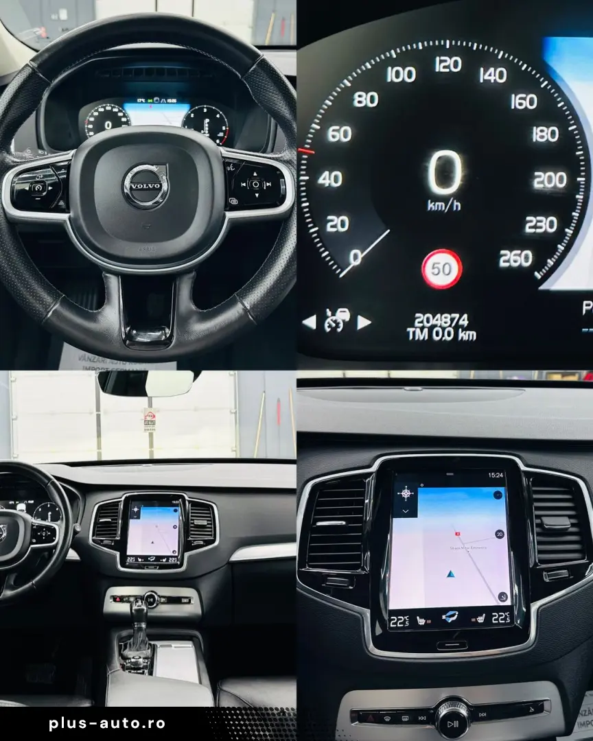 VOLVO Xc-90 2019 2.0D E6 4x4 Garantie 12 Luni Rate Avans 0 D