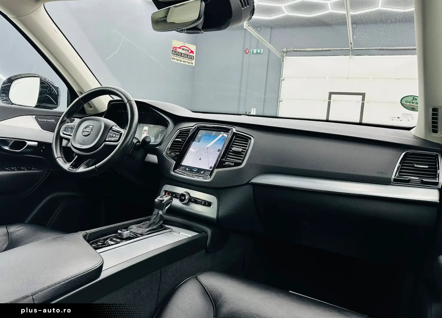 VOLVO Xc-90 2019 2.0D E6 4x4 Garantie 12 Luni Rate Avans 0 D