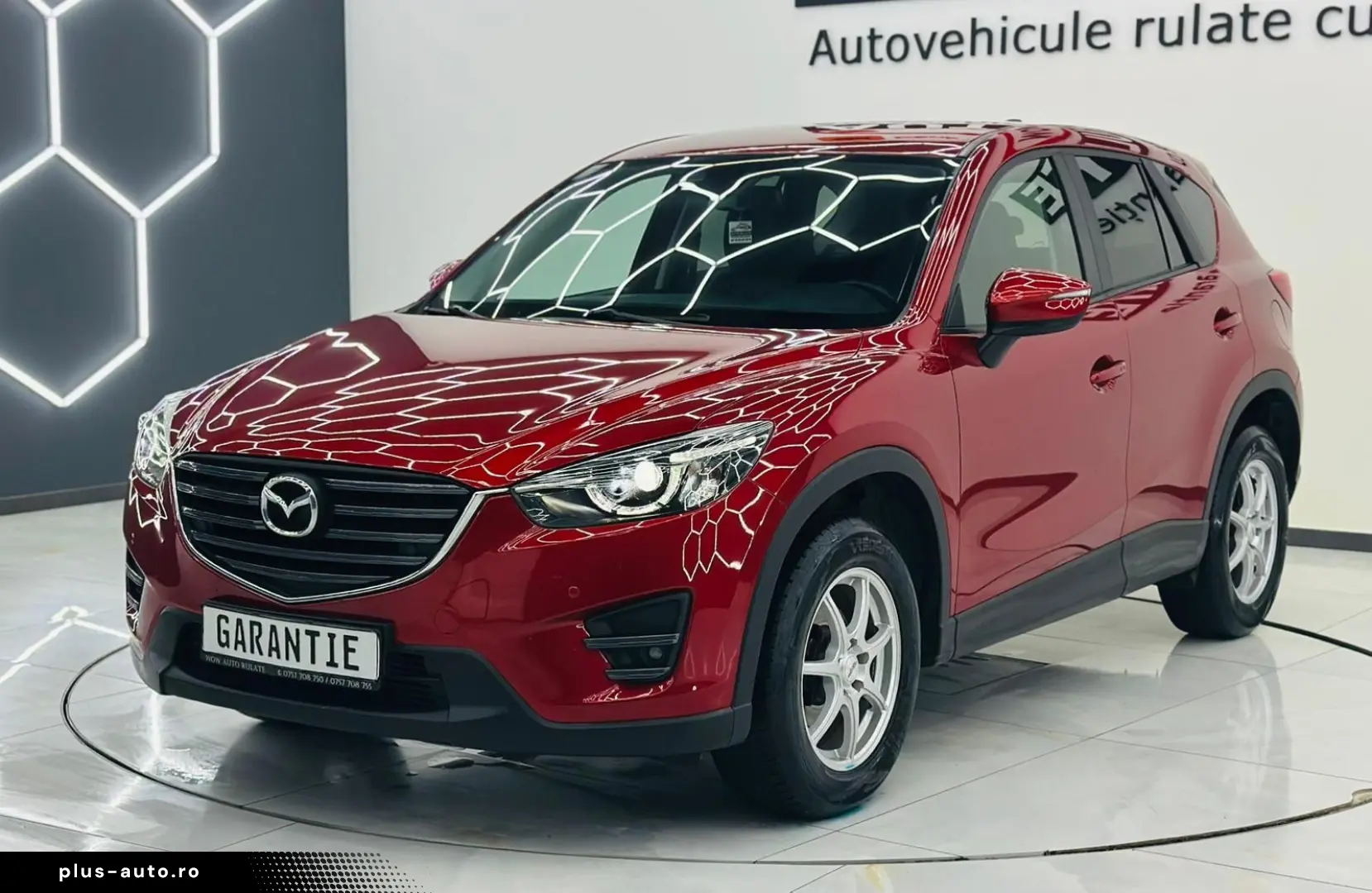 MAZDA CX-5 2017 2.2D E6 Garantie 12 Luni Rate Avans 0 Doar C