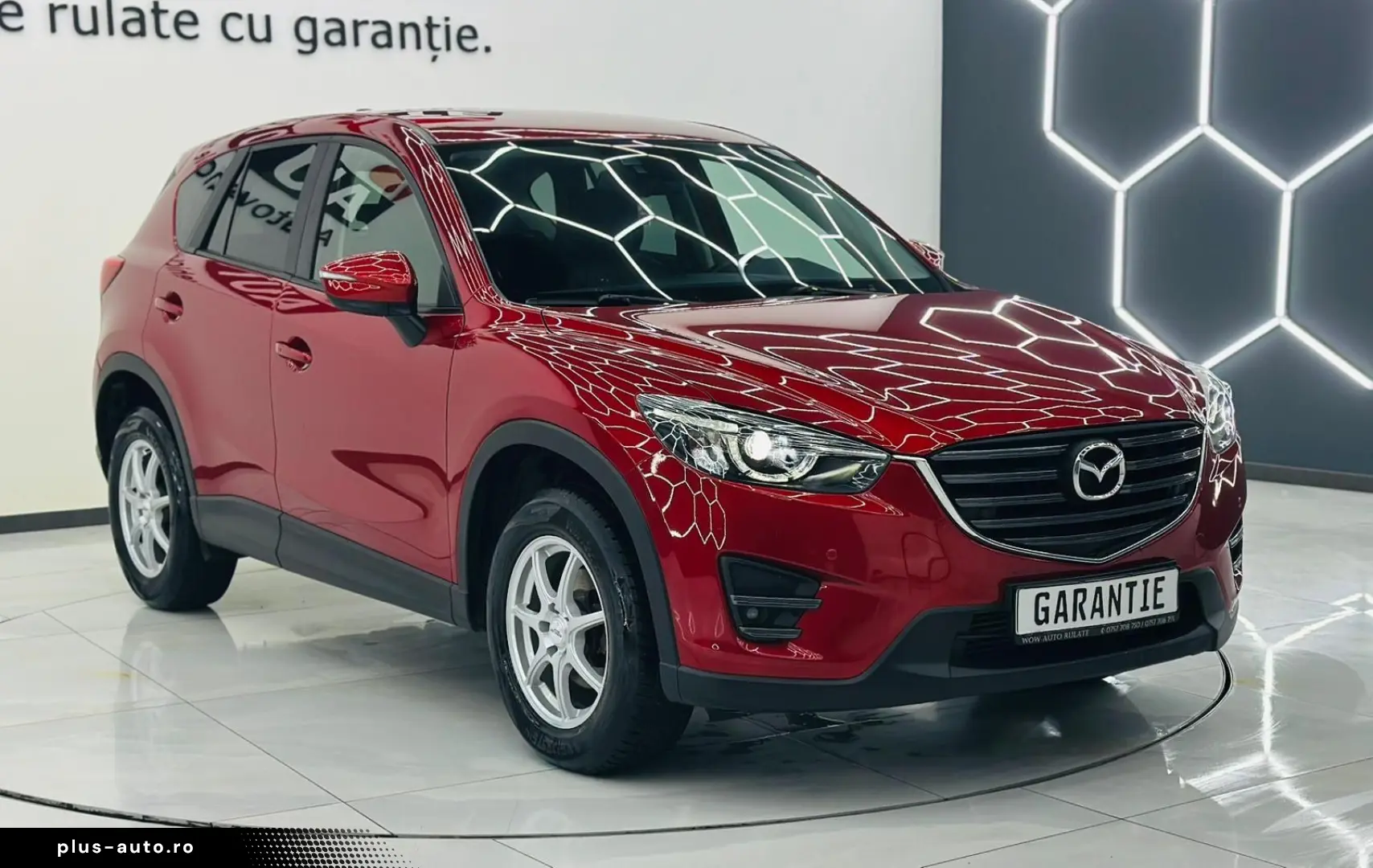MAZDA CX-5 2017 2.2D E6 Garantie 12 Luni Rate Avans 0 Doar C