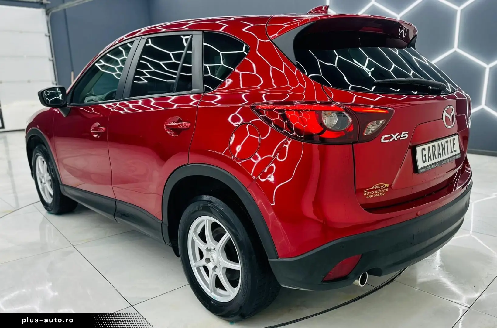 MAZDA CX-5 2017 2.2D E6 Garantie 12 Luni Rate Avans 0 Doar C