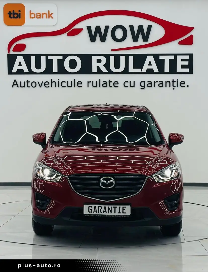 MAZDA CX-5 2017 2.2D E6 Garantie 12 Luni Rate Avans 0 Doar C