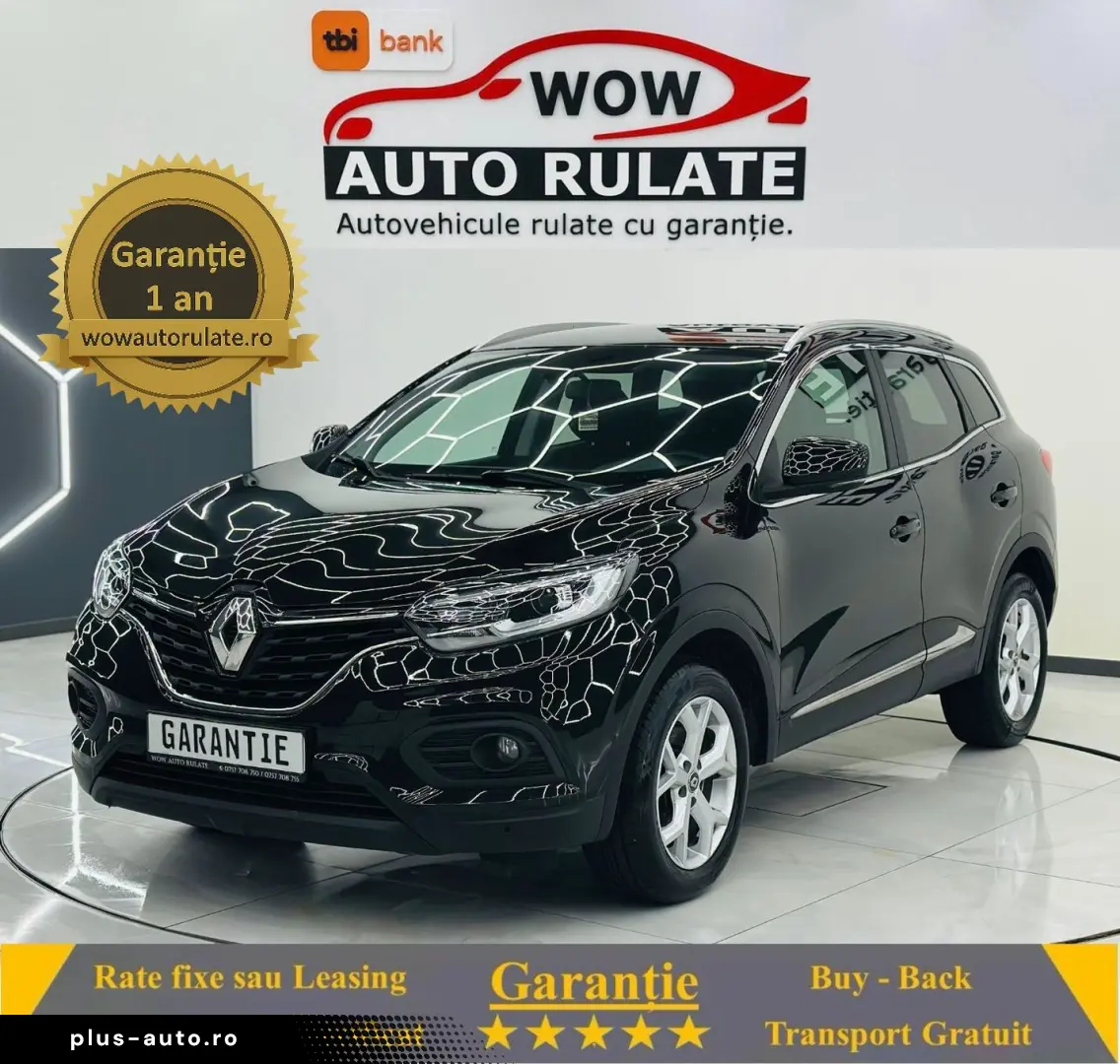 RENAULT KADJAR 2020 1.3 E6 Garantie 12  Luni Rate Avans 0 Do