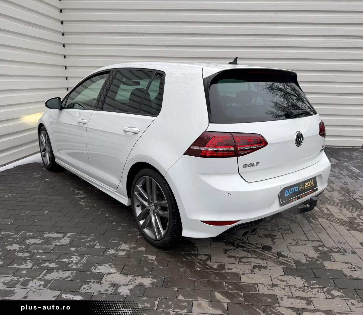 Golf 7 R-line DSG de vanzare in RATE FIXE FARA AVANS