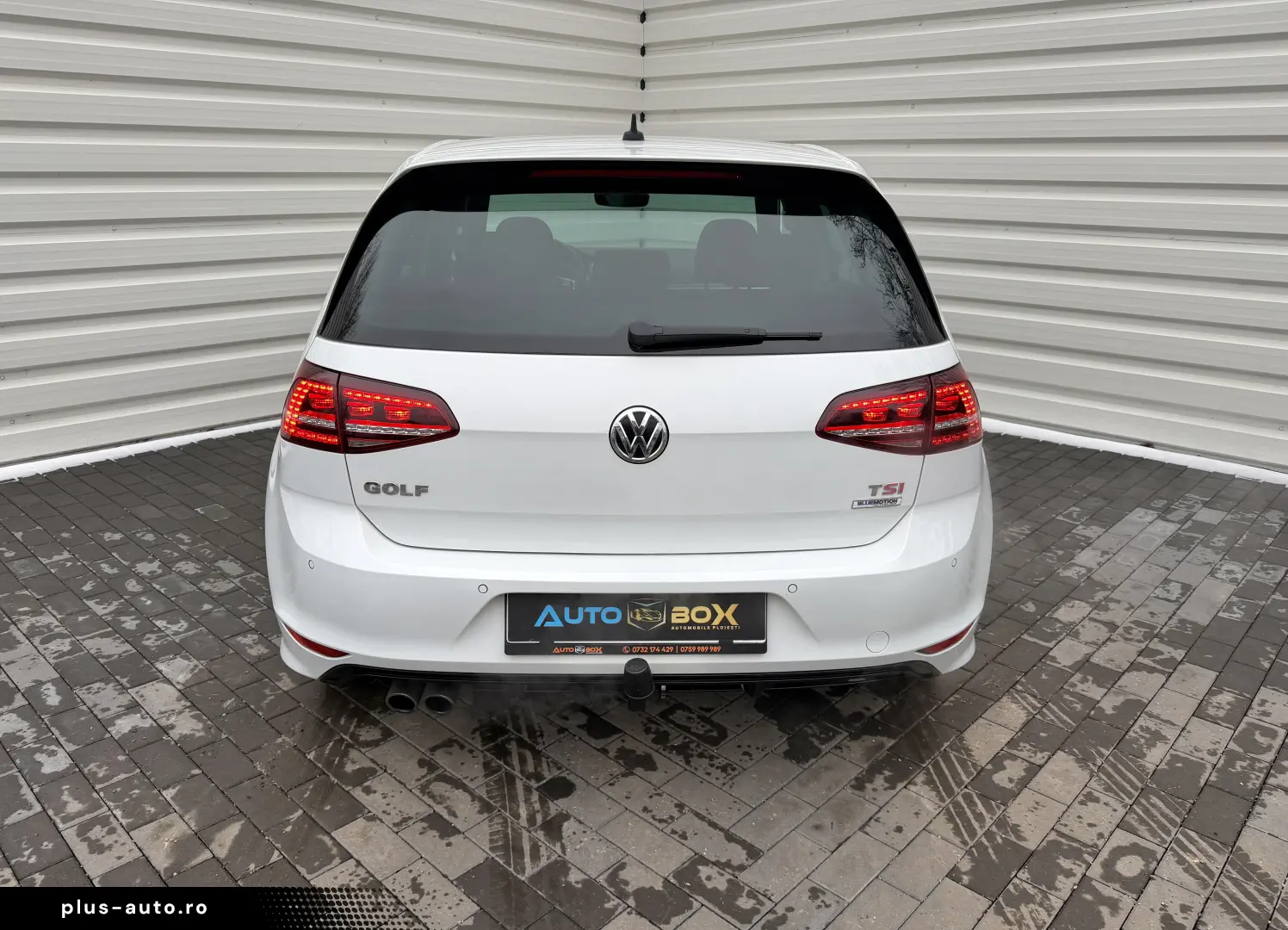 Golf 7 R-line DSG de vanzare in RATE FIXE FARA AVANS