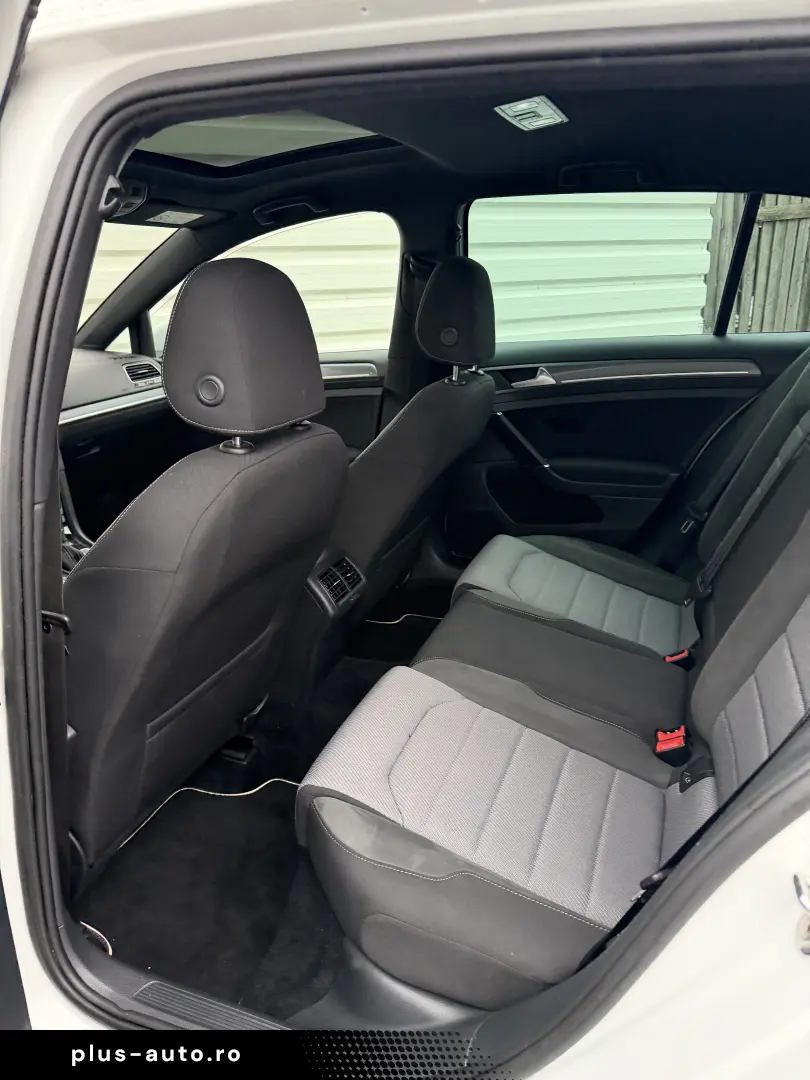 Golf 7 R-line DSG de vanzare in RATE FIXE FARA AVANS