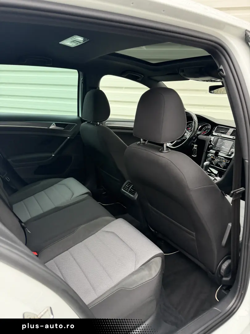 Golf 7 R-line DSG de vanzare in RATE FIXE FARA AVANS