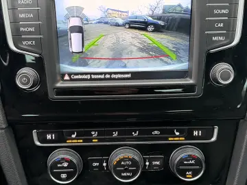 Golf 7 R-line DSG de vanzare in RATE FIXE FARA AVANS