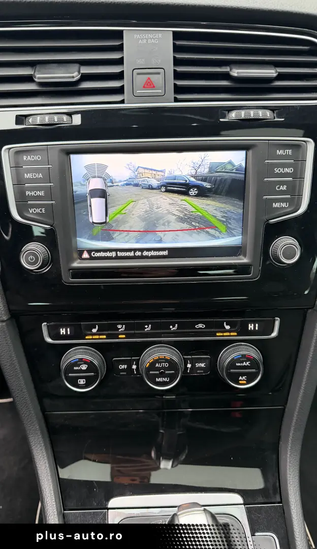 Golf 7 R-line DSG de vanzare in RATE FIXE FARA AVANS