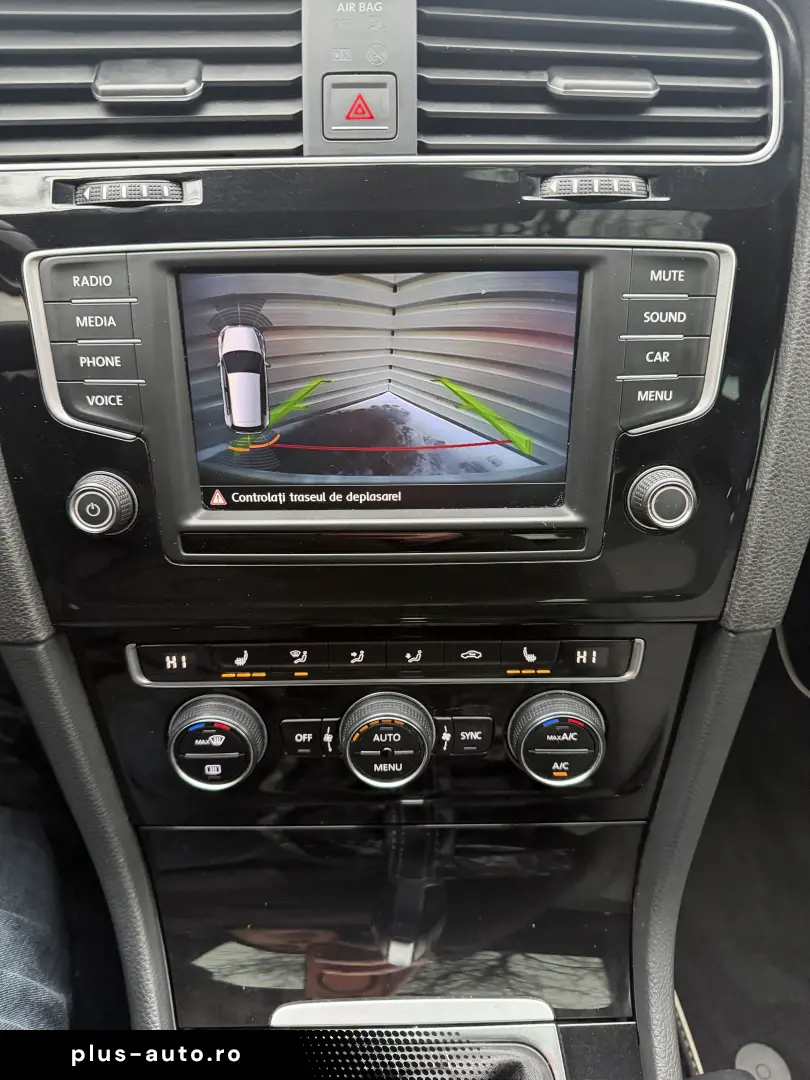 Golf 7 R-line DSG de vanzare in RATE FIXE FARA AVANS