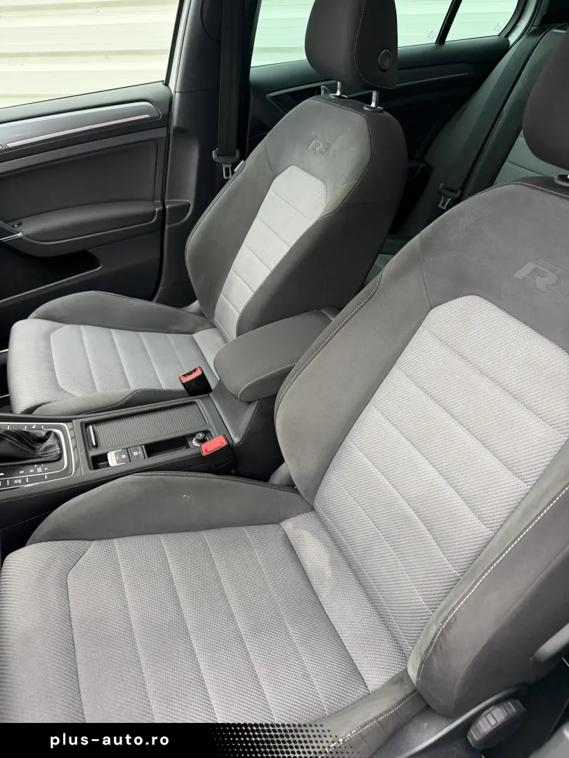 Golf 7 R-line DSG de vanzare in RATE FIXE FARA AVANS