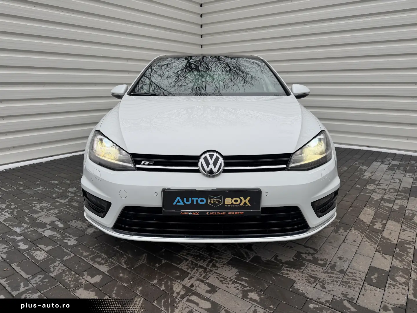 Golf 7 R-line DSG de vanzare in RATE FIXE FARA AVANS