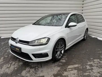 Golf 7 R-line DSG de vanzare in RATE FIXE FARA AVANS